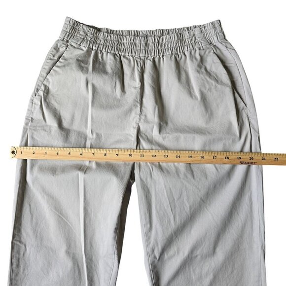 Everlane The Easy Chino Pull-on casual Cream Pants for women. size 6 - Picture 4 of 11